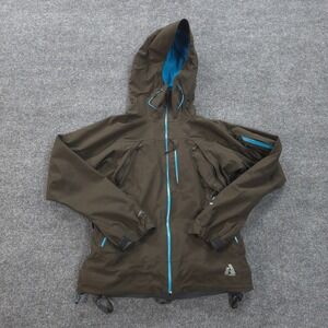 Eddie‎ Bauer Jacket Womens Small Brown First Ascent Weather Edge Pro Whittaker